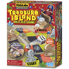 Galda spēle Kidz Labs, Treasure island cena un informācija | Galda spēles | 220.lv