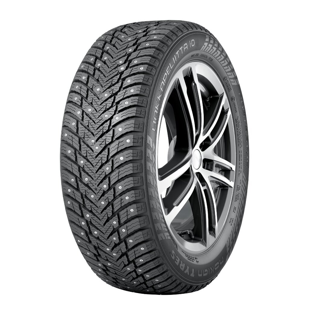 Nokian Hakkapeliitta 10 205/55R16 94T XL cena un informācija | Ziemas riepas | 220.lv