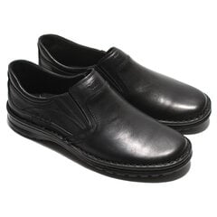 MAREK PALA ādas kurpes 223753 цена и информация | Мужские ботинки | 220.lv