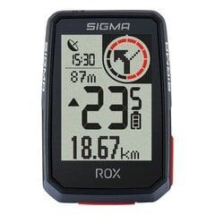 Sigma ROX 2.0 Black Top Mount velo dators cena un informācija | Velodatori, navigācijas | 220.lv