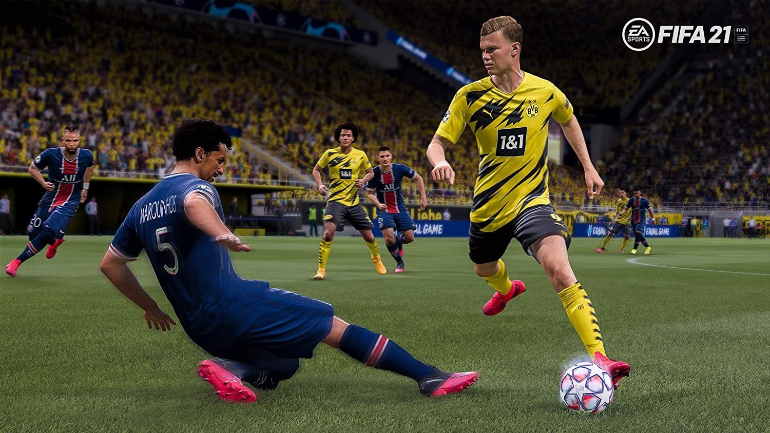 FIFA 21 CHAMPIONS EDITION PS4, (bezmaksas jauninājums uz PS5 versiju) cena un informācija | Datorspēles | 220.lv