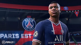 FIFA 21 CHAMPIONS EDITION PS4, (бесплатное обновление до PS5 версии) цена и информация | Компьютерные игры | 220.lv