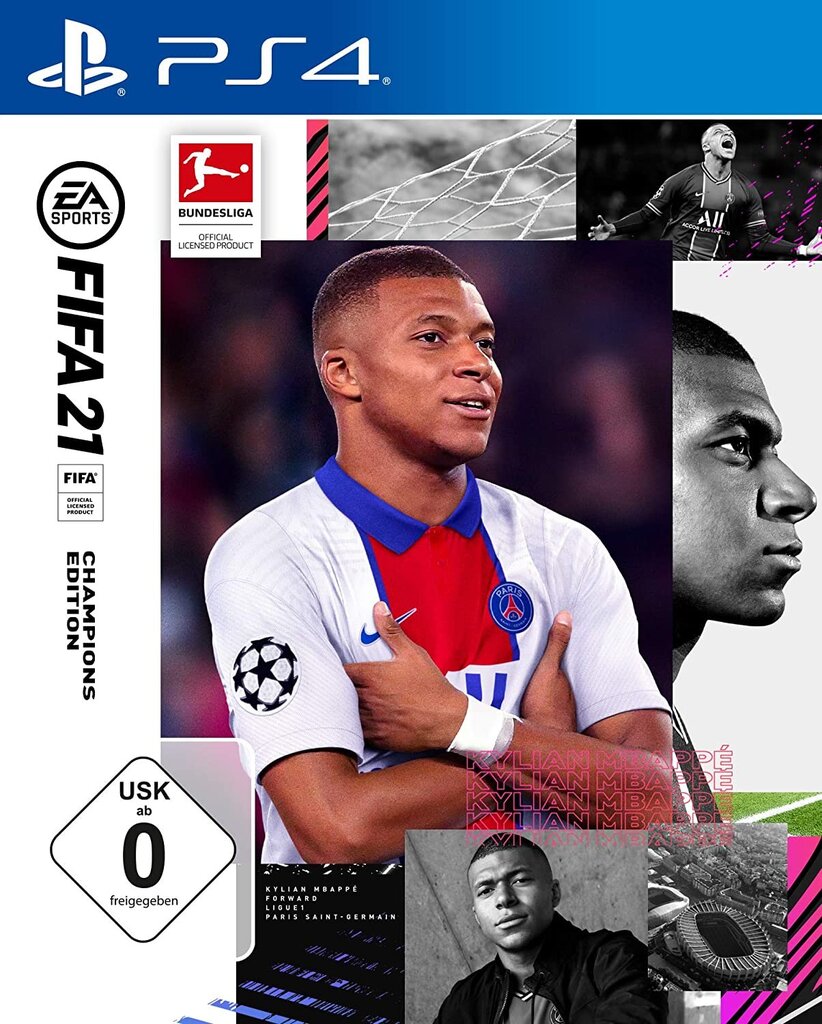 FIFA 21 CHAMPIONS EDITION PS4, (bezmaksas jauninājums uz PS5 versiju) cena un informācija | Datorspēles | 220.lv