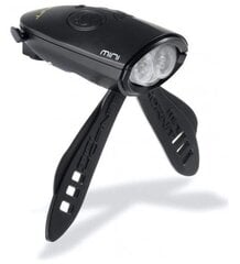 Велосипедный звуковой сигнал Hornit Mini Black 5353BLBL, черный цена и информация | Велосипедные фонари, отражатели | 220.lv
