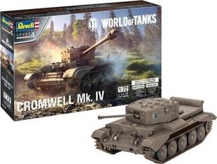 Revell - Cromwell Mk. IV "World of Tanks", 1/72 cena un informācija | Līmējamie modeļi | 220.lv