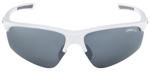 Велодипедные очки ALPINA TRI-EFFECT 2.0 cycling goggles colour WHITE BLK MIRR S3/CLEAR S0/ORANGE MIRR S2 цена и информация | Спортивные очки | 220.lv