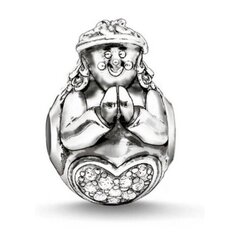 Женские бусы Thomas Sabo K0182-643-14 (1 cm) Серебристый (1 cm) цена и информация | Принадлежности для изготовления украшений, бисероплетения | 220.lv