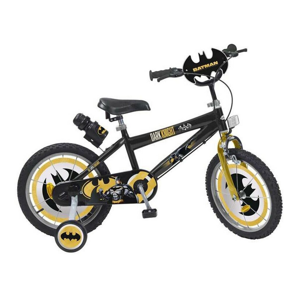 Bērnu velosipēds Toimsa 16'' Batman cena un informācija | Velosipēdi | 220.lv