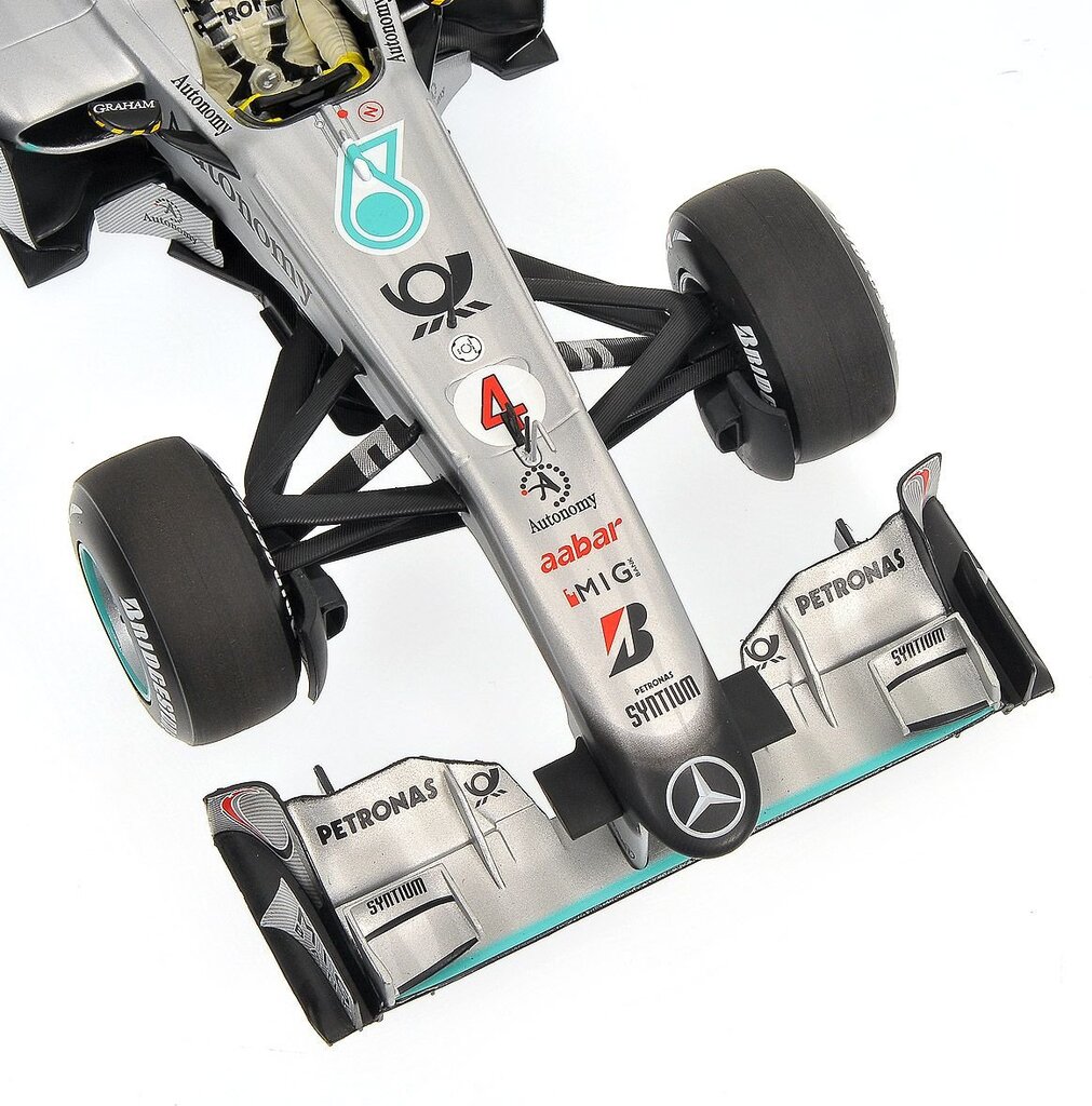 Formula Minichamps 410140406, pelēka цена и информация | Rotaļlietas zēniem | 220.lv