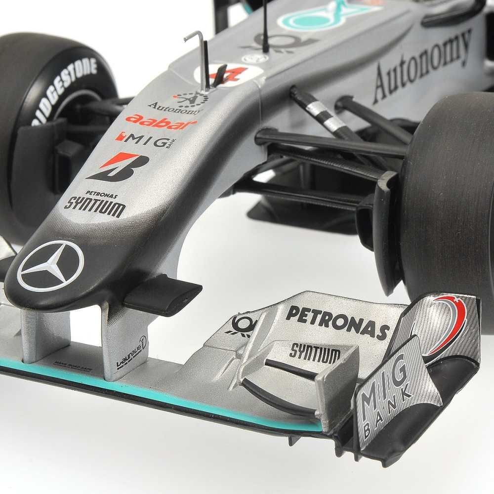 Formula Minichamps 410140406, pelēka цена и информация | Rotaļlietas zēniem | 220.lv