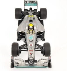 Formula Minichamps 410140406, серый цена и информация | Конструктор автомобилей игрушки для мальчиков | 220.lv