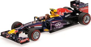 Formula Minichamps 410130102, черный цена и информация | Игрушки для мальчиков | 220.lv