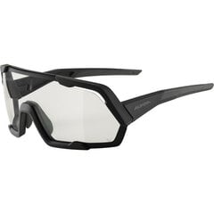 Alpina BONFIRE Running glasses Full rim Black цена и информация | Спортивные очки | 220.lv