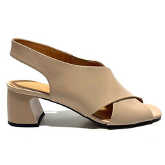 SIMEN ādas kurpes 222341 cena un informācija | Sieviešu sandales | 220.lv
