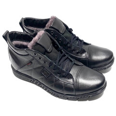 LEMAR кожаные ботинки 221889 цена и информация | Мужские ботинки | 220.lv