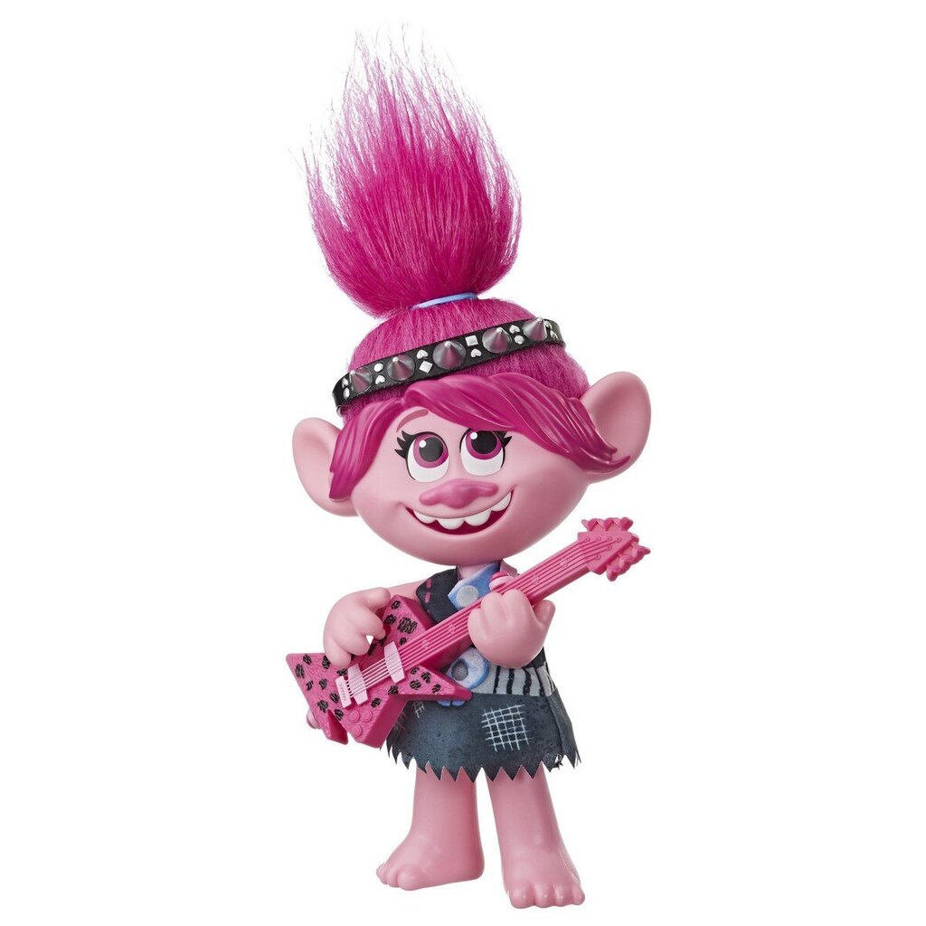 Lelle Hasbro The Trolls 2 Poppy Pop &amp; Rock Doll cena un informācija | Rotaļlietas meitenēm | 220.lv