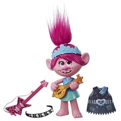 Кукла Hasbro The Trolls 2 Poppy Pop & Rock Doll цена и информация | Игрушки для девочек | 220.lv