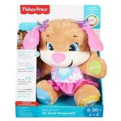 Interaktīvs mājdzīvnieks Fisher Price Puppy Sister cena un informācija | Attīstošās rotaļlietas | 220.lv