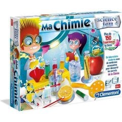 Dabaszinātņu spēle Clementoni My Chemistry (FR) cena un informācija | Attīstošās rotaļlietas | 220.lv