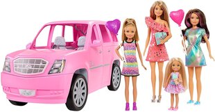 Набор кукол Барби и лимузина Barbie Dolls and Limo цена и информация | Игрушки для девочек | 220.lv
