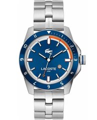 Vīriešu pulkstenis Lacoste Durban Stainless Steel Blue цена и информация | Мужские часы | 220.lv
