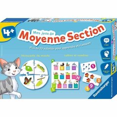 Izglītojošā Spēle Ravensburger My Medium Section Games (FR) cena un informācija | Attīstošās rotaļlietas | 220.lv