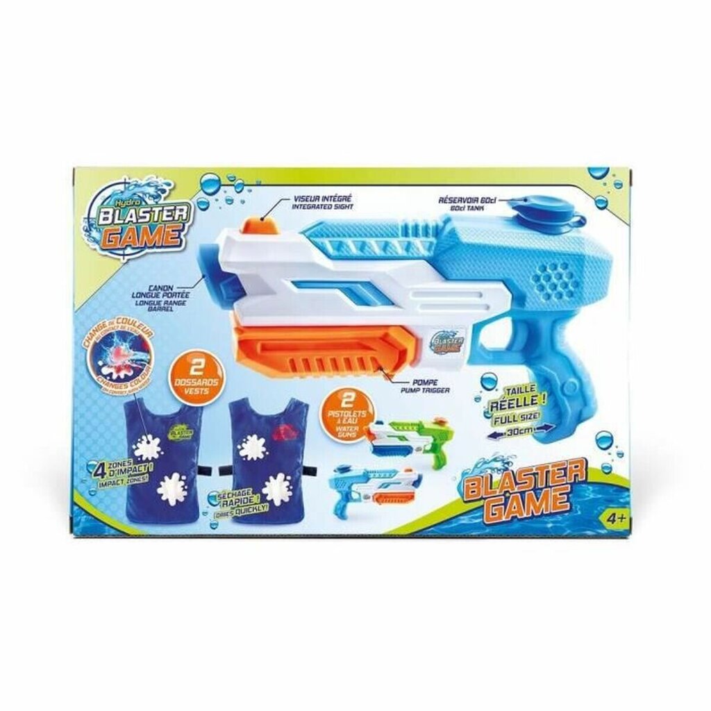 Ūdenspistole ar tvertni Canal Toys Water Game (FR) cena un informācija | Ūdens, smilšu un pludmales rotaļlietas | 220.lv