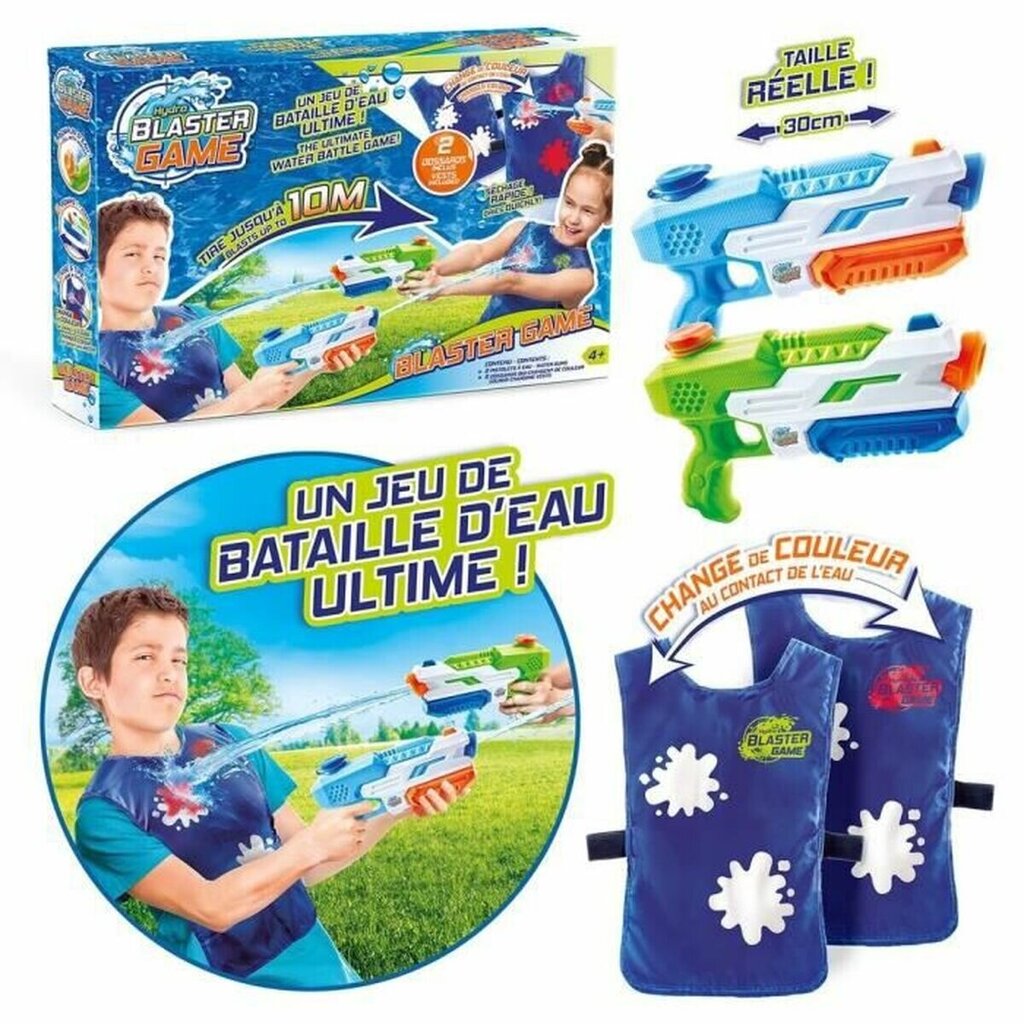 Ūdenspistole ar tvertni Canal Toys Water Game (FR) cena un informācija | Ūdens, smilšu un pludmales rotaļlietas | 220.lv