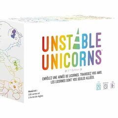 Spēle Asmodee Unstable Unicorns (FR) cena un informācija | Galda spēles | 220.lv