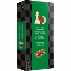 Настольная игра Asmodee Chess and Checkers Set, FR цена и информация | Настольные игры, головоломки | 220.lv