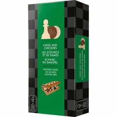 Spēle Asmodee Chess and Checkers Set (FR) цена и информация | Настольные игры, головоломки | 220.lv