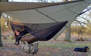 VAGABOND īpaši viegls šūpuļtīkla komplekts cena un informācija | Bushmen Tūrisma piederumi | 220.lv