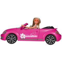 Lelle Steffi Love Cabriolet New Beetle, 45 cm cena un informācija | Rotaļlietas meitenēm | 220.lv
