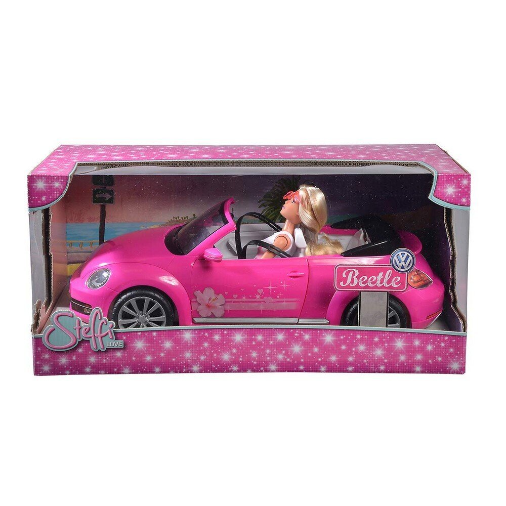 Lelle Steffi Love Cabriolet New Beetle, 45 cm цена и информация | Rotaļlietas meitenēm | 220.lv