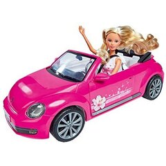 Кукла Steffi Love Cabriolet New Beetle цена и информация | Игрушки для девочек | 220.lv