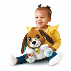 Плюшевая игрушка, издающая звуки Vtech Baby Doggie Talks With Me FR цена и информация | Конструктор автомобилей игрушки для мальчиков | 220.lv