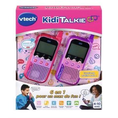 Рация Walkie-Talkie Vtech Kidi Talkie цена и информация | Игрушки для девочек | 220.lv