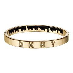 Sieviešu Aproce DKNY 5520001 Bronza Nerūsējošais tērauds (6 cm) cena un informācija | Rokassprādzes | 220.lv