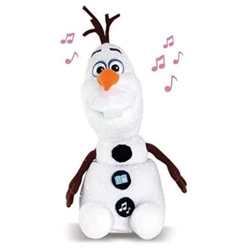 Rotaļlieta Frozen Olaf Storytelling, FR cena un informācija | Rotaļlietas zīdaiņiem | 220.lv