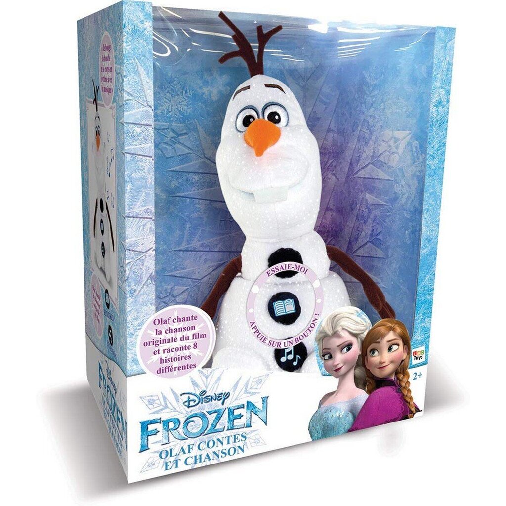 Rotaļlieta Frozen Olaf Storytelling, FR cena un informācija | Rotaļlietas zīdaiņiem | 220.lv