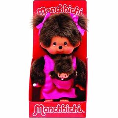 Rotaļlieta Bandai Monchichi Mom and Baby, 20 cm цена и информация | Игрушки для малышей | 220.lv