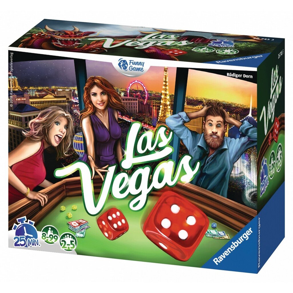 Spēle Ravensburger Las Vegas, FR cena un informācija | Galda spēles | 220.lv