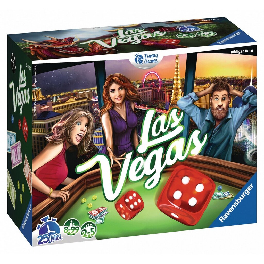 Spēle Ravensburger Las Vegas, FR cena un informācija | Galda spēles | 220.lv