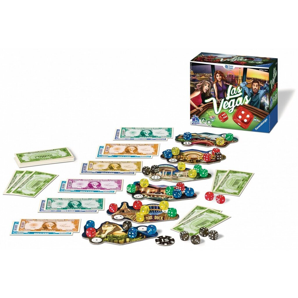 Spēle Ravensburger Las Vegas, FR cena un informācija | Galda spēles | 220.lv