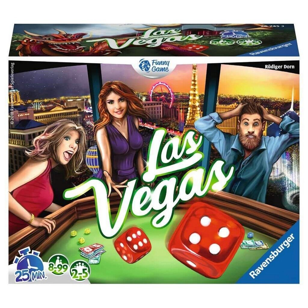 Spēle Ravensburger Las Vegas, FR cena un informācija | Galda spēles | 220.lv