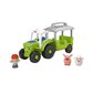 Zaļš traktors Playset Fisher Price Little People cena un informācija | Rotaļlietas zēniem | 220.lv