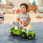 Zaļš traktors Playset Fisher Price Little People cena un informācija | Rotaļlietas zēniem | 220.lv