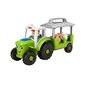 Zaļš traktors Playset Fisher Price Little People cena un informācija | Rotaļlietas zēniem | 220.lv