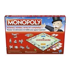 Настольная игра Monopoly Classic Version FR цена и информация | Настольная игра | 220.lv