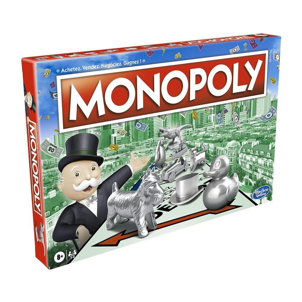 Spēle Monopoly Classic Version FR cena un informācija | Galda spēles | 220.lv